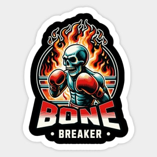 BONE BREAKER Sticker